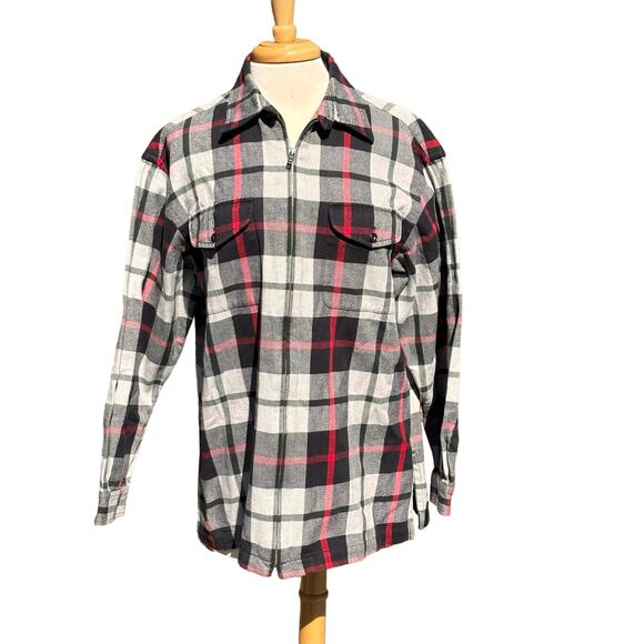 Lauren Ralph Lauren Women’s Jacket Tartan Plaid Outdoors Country Shacket - Picture 1 of 11